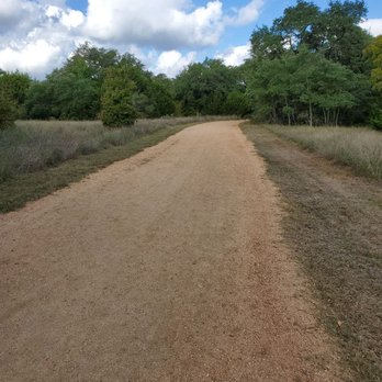 Circle C Metropolitan Park - This is the only section without trees. Lots of heavily shaded areas too! - Hiking Near Me - Austin, Texas