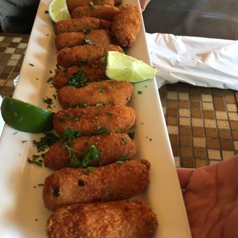 Miami Culinary Tours - Chicken croquettes - Food Tours Near Me - Miami Beach, Florida Miami Culinary Tours - Chicken croquettes - Food Tours Near Me - Miami Beach, Florida