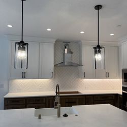 Statnyk Construction - Kitchen backsplash