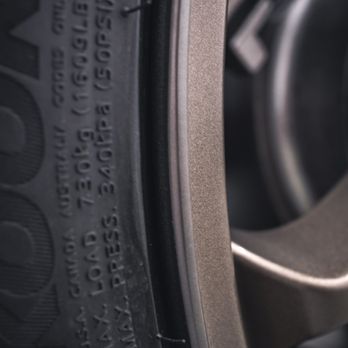 Dr. Wheel Mobile Repair - Orange County - Wheel 1 (After). - Wheel & Rim Repair Near Me