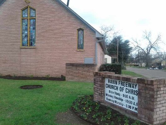 Hawn Freeway church of Christ