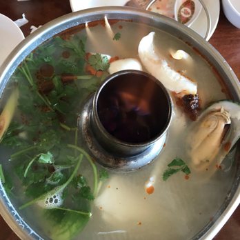 Khun Dom Thai - Seafood soup. - Thai Near Me - Los Angeles, California Khun Dom Thai - Seafood soup. - Thai Near Me - Los Angeles, California