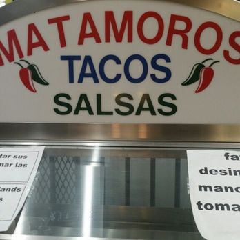 Matamoros Tacos - Salsa Bar - Covid Style - Food Stands Near Me - Austin, Texas Matamoros Tacos - Salsa Bar - Covid Style - Food Stands Near Me - Austin, Texas
