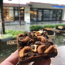 Racoon Coffee and More - Best brownie in my life! Don't let "vegan" scare you