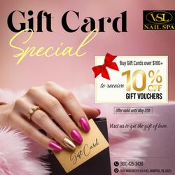 VSL Nail Spa Winchester - VSL Nails Spa Winchester | Memphis TN