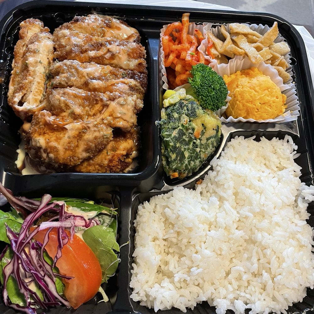 Rolly Kimbab - Pork Cutlets box - Korean Near Me - Bayside, New York