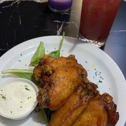 Habanero wings.