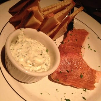 Hillstone - Smoked salmon appetizer - New American Near Me - San Francisco, California Hillstone - Smoked salmon appetizer - New American Near Me - San Francisco, California