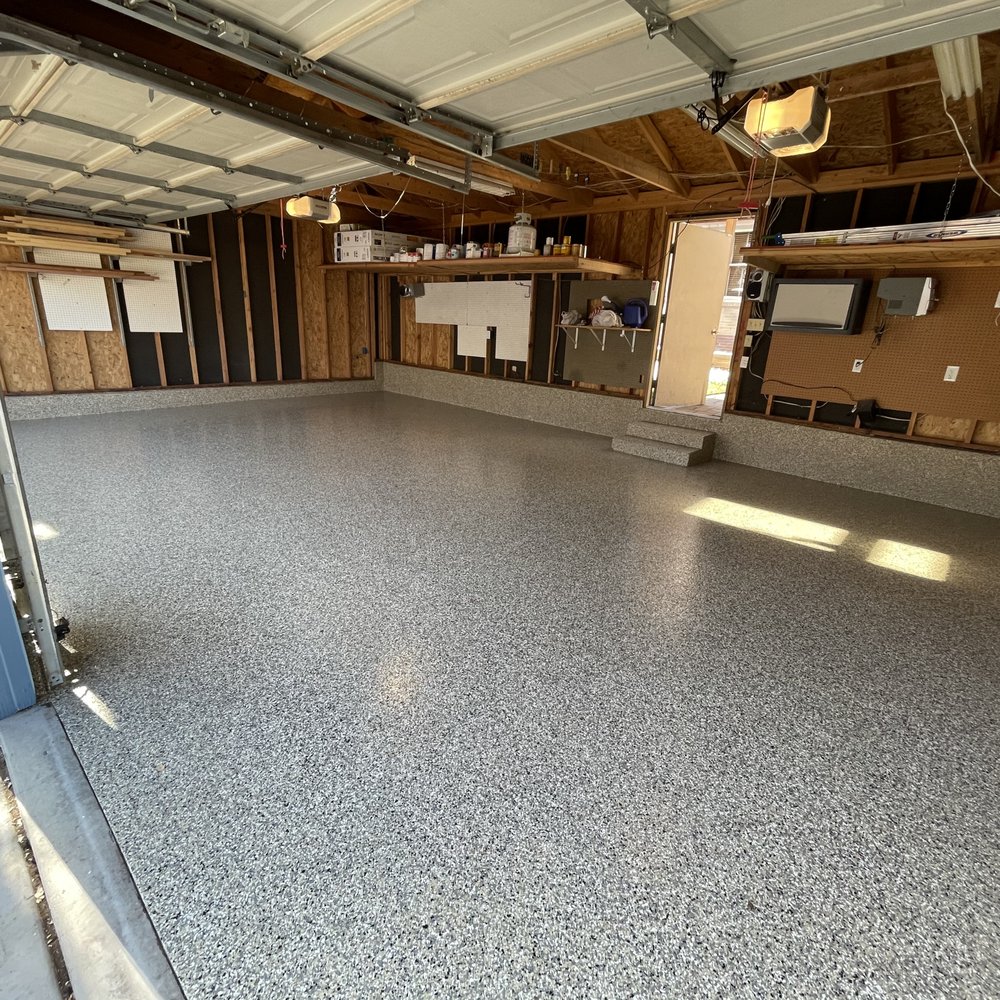 Granite Garage Floors Denver - Flooring Near Me - Arvada, Colorado