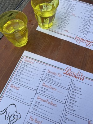 Menu photo 6 Bandits Burger & Dive New York, NY