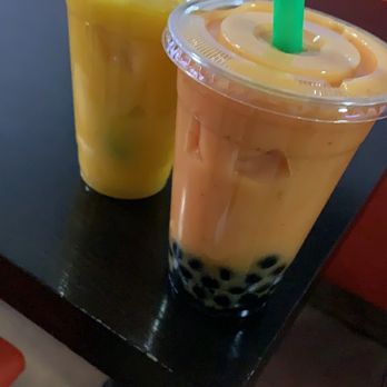 China Dragon 1 - Strawberry Mango smoothie with Boba and Pineapple Mango smoothie. - Chinese Near Me - Algonquin, Illinois China Dragon 1 - Strawberry Mango smoothie with Boba and Pineapple Mango smoothie. - Chinese Near Me - Algonquin, Illinois
