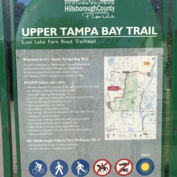 Upper Tampa Bay Trail - Map and information - Hiking Near Me - Odessa, Florida Upper Tampa Bay Trail - Map and information - Hiking Near Me - Odessa, Florida