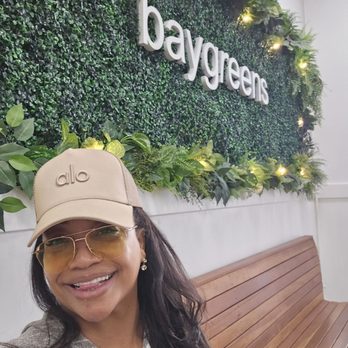 Baygreens - Cute grassy sign - Salad Near Me - Oakland, California Baygreens - Cute grassy sign - Salad Near Me - Oakland, California