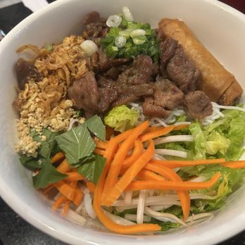 Yummy Pho & Bo Ne - 63. Bún Thịt Nướng Chả Giò - Vietnamese Near Me - Katy, Texas