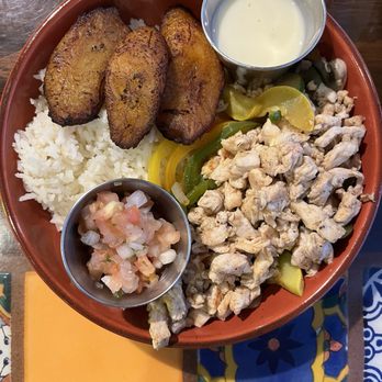 Hola Havana Cuban Restaurant - Hola Pollo Bowl Dinner - Cuban Near Me - Lexington, Kentucky Hola Havana Cuban Restaurant - Hola Pollo Bowl Dinner - Cuban Near Me - Lexington, Kentucky