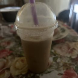 no "sugar" frappe btw.. I forcefully drank it to not let 25 dollars go to dog crap. no "sugar" frappe btw.. I forcefully drank it to not let 25 dollars go to dog crap.