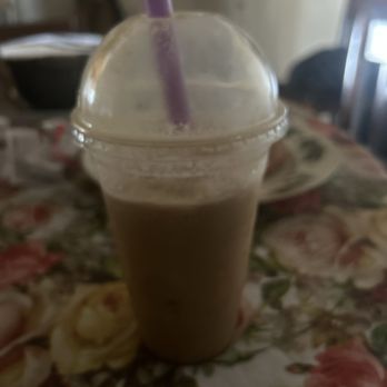Black Sheep Coffee House - no "sugar" frappe btw.. I forcefully drank it to not let 25 dollars go to dog crap. - Coffee & Tea Near Me - Queens, New York Black Sheep Coffee House - no "sugar" frappe btw.. I forcefully drank it to not let 25 dollars go to dog crap. - Coffee & Tea Near Me - Queens, New York