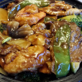 New Hunan - Triple delight - Chinese Near Me - Dumfries, Virginia