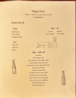 Menu photo 8 Nakama Sushi Thai Margate, FL