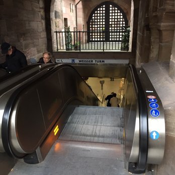 Weißer Turm - Turm escalator - Landmarks & Historical Buildings Near Me - Nuremberg, BY