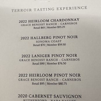 Etude Wines - Wineries Near Me - Napa, California