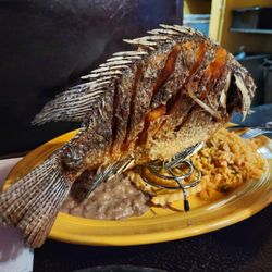 Mojarra Frita
