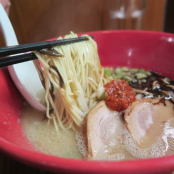 Ippudo London - Ippudo Akamaru Modern ramen - Ramen Near Me - London, XGL