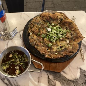 Tiger Mama - Buchu jeon (gluten free) - Korean Near Me - Eugene, Oregon