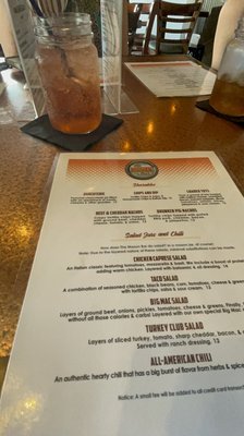 Menu photo 8 The Mason Bar Murphy, NC