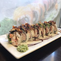 Sushi Aki - Dragon Roll