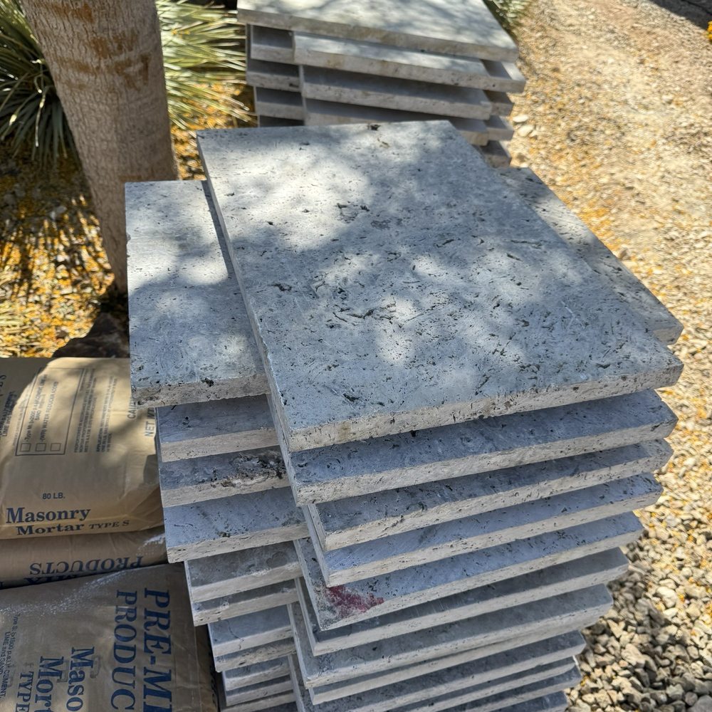 Pools R Us - Travertine delivery! - Pool & Hot Tub Service Near Me - Las Vegas, Nevada Pools R Us - Travertine delivery! - Pool & Hot Tub Service Near Me - Las Vegas, Nevada