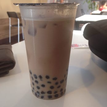 Tea Era - Large rose milk tea with boba - Coffee & Tea Near Me - Cupertino, California Tea Era - Large rose milk tea with boba - Coffee & Tea Near Me - Cupertino, California