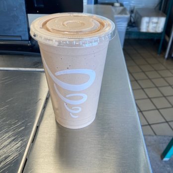 Jamba - Peanut Butter Mood w/Energy Boost - Juice Bars & Smoothies Near Me - Mililani, Hawaii