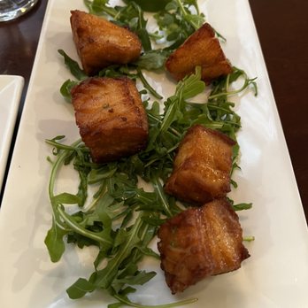 Mazi - Pan-Crispy Pork Belly - New American Near Me - Washington, DC, District of Columbia