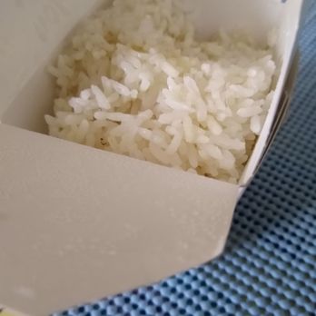 Sichuan Chinese Restaurant - Side of white rice - Chinese Near Me - Carmel, Indiana