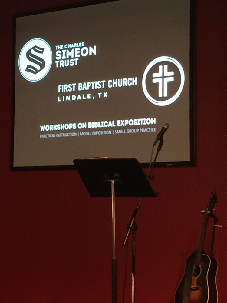 FIRST BAPTIST CHURCH OF LINDALE Updated September 2024 106 E