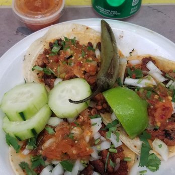El Ojo de Agua #2 - Delicious pastor tacos - Food Stands Near Me - Oakland, California El Ojo de Agua #2 - Delicious pastor tacos - Food Stands Near Me - Oakland, California