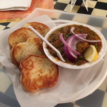 Bombay Nights - Pau Bhaji. This was exactly what I needed on this cold night. Very tasty! - Indian Near Me - Perry Hall, Maryland Bombay Nights - Pau Bhaji. This was exactly what I needed on this cold night. Very tasty! - Indian Near Me - Perry Hall, Maryland