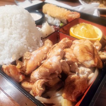 Volcano Steak & Sushi - Chicken bento box - Japanese Near Me - Duluth, Georgia Volcano Steak & Sushi - Chicken bento box - Japanese Near Me - Duluth, Georgia
