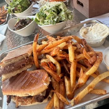 Riverside Taphouse - Bistro Steak Sandwich - American Near Me - Baltimore, Maryland