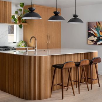 Koze Modern - Beautiful custom kitchen - Interior Design Near Me