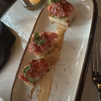 Harlow Grove - Spicy tuna crispy rice - Breakfast & Brunch Near Me - Winter Garden, Florida