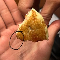McDonald's - hair on hot cake