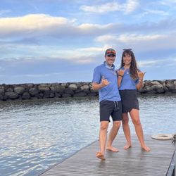 Island Style Diving - John and Megan were great crew who were great at pointing out sealife!