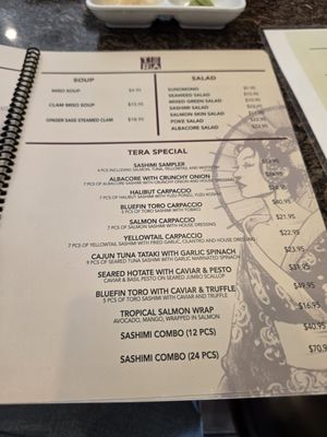 Menu photo 5 Tera sushi Corona, CA Menu photo 5 Tera sushi Corona, CA
