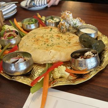 Alora Social - The sampler - Mediterranean Near Me - San Ramon, California