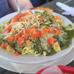 Garlic Chicken pesto