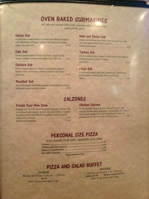 Menu photo 3 Buccilli's Pizza Houghton Lake, MI Menu photo 3 Buccilli's Pizza Houghton Lake, MI
