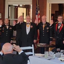 Squantum Association - RIMOFW Change of Command 2023