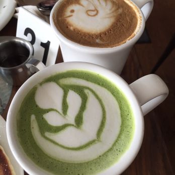 Urth Caffe - Matcha latte and Spanish Latté - Coffee & Tea Near Me - Laguna Beach, California Urth Caffe - Matcha latte and Spanish Latté - Coffee & Tea Near Me - Laguna Beach, California
